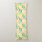 Ontbijtpatroon Lichaamskussen (Achterkant (Verticaal))