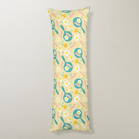 Ontbijtpatroon Lichaamskussen (Achterkant (Verticaal))