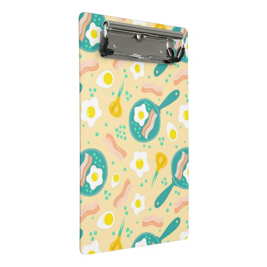 Ontbijtpatroon Mini Klembord (Schuin)