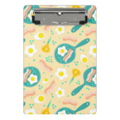 Ontbijtpatroon Mini Klembord (Voorkant)