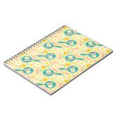 Ontbijtpatroon Notitieboek (Linkerzijde)