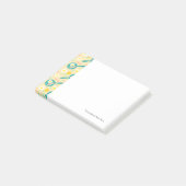 Ontbijtpatroon Post-it® Notes (Schuin)