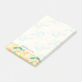 Ontbijtpatroon Post-it® Notes (Schuin)