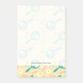 Ontbijtpatroon Post-it® Notes (Voorkant)