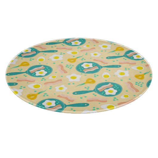 Ontbijtpatroon Snijplank (Hoek)