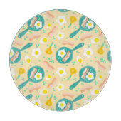 Ontbijtpatroon Snijplank (Voorkant)