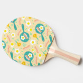 Ontbijtpatroon Tafeltennisbatje (Zijkant)