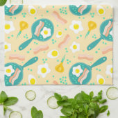 Ontbijtpatroon Theedoek (Gevouwen)