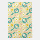 Ontbijtpatroon Theedoek (Verticaal)