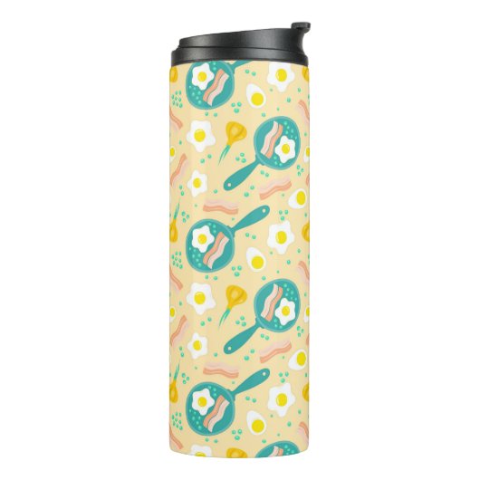 Ontbijtpatroon Thermosbeker (Gedraaid links)