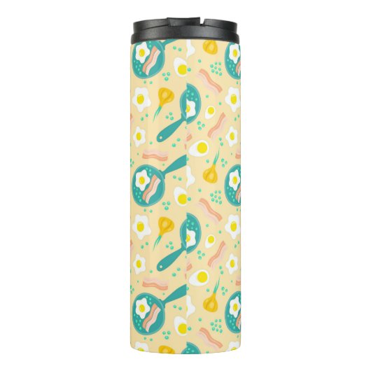 Ontbijtpatroon Thermosbeker (Achterkant)