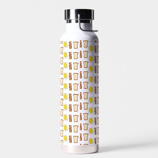 Ontbijtpatroon Waterfles (Links)