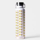 Ontbijtpatroon Waterfles (Achterkant)