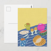 Ontbijtpicknick Briefkaart (Voorkant / Achterkant)