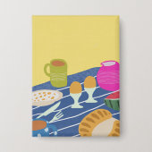 Ontbijtpicknick Button (Voorkant)
