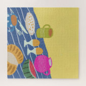 Ontbijtpicknick Legpuzzel (Horizontaal)