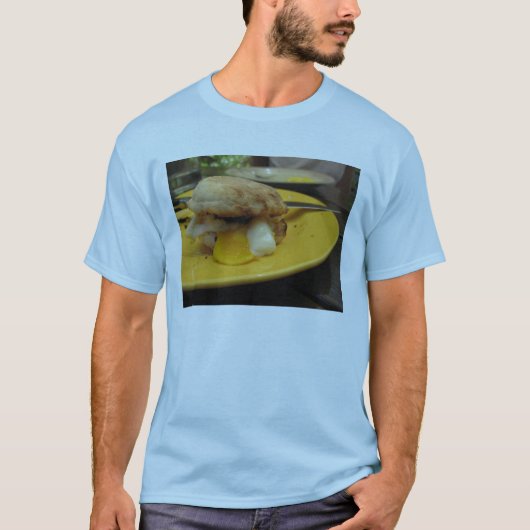 ontbijtsandwich uit sonoma t-shirt (Voorkant)