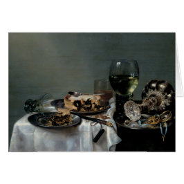 Ontbijttafel met Blackberry Pie van Heda