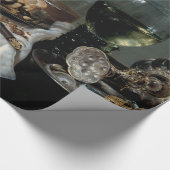 Ontbijttafel met Blackberry Pie van Heda Cadeaupapier (Hoek)