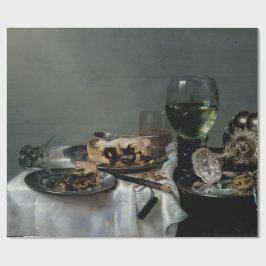 Ontbijttafel met Blackberry Pie van Heda Cadeaupapier