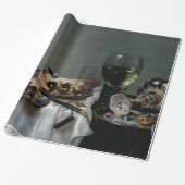 Ontbijttafel met Blackberry Pie van Heda Cadeaupapier (Uitgerold)