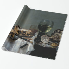 Ontbijttafel met Blackberry Pie van Heda Cadeaupapier