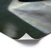 Ontbijttafel met Blackberry Pie van Heda Glossy Poster (Hoek)