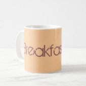 Ontbijtthee Koffiemok (Voorkant links)
