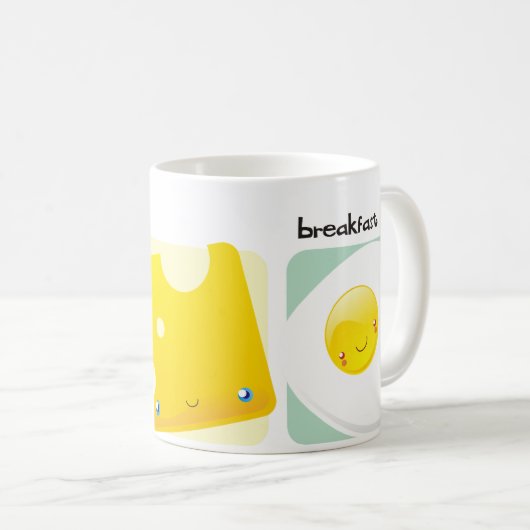 Ontbijttijd 2 Mok (Voorkant rechts)