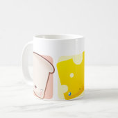 Ontbijttijd 2 Mok (Voorkant links)