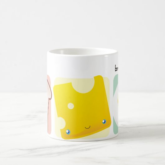 Ontbijttijd 2 Mok (Center)