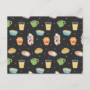 Ontbijttijd Briefkaart