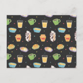 Ontbijttijd Briefkaart (Voorkant)