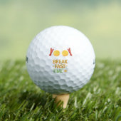 Ontbijttijd met eieren en bacon golfballen (Insitu Shirt)