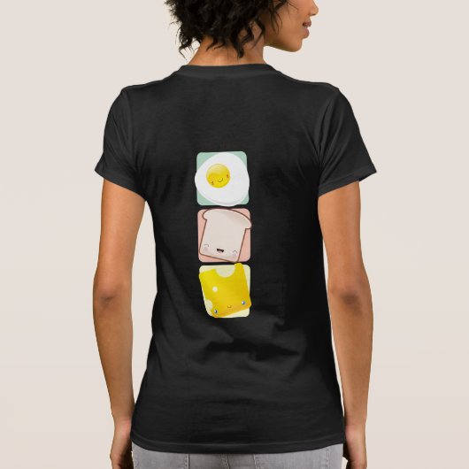 Ontbijttijd Shirt (Achterkant)