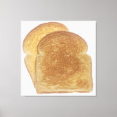Ontbijttoast Canvas Afdruk (Voorkant)