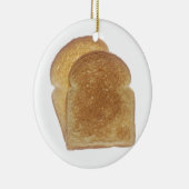 Ontbijttoast Keramisch Ornament (Rechts)