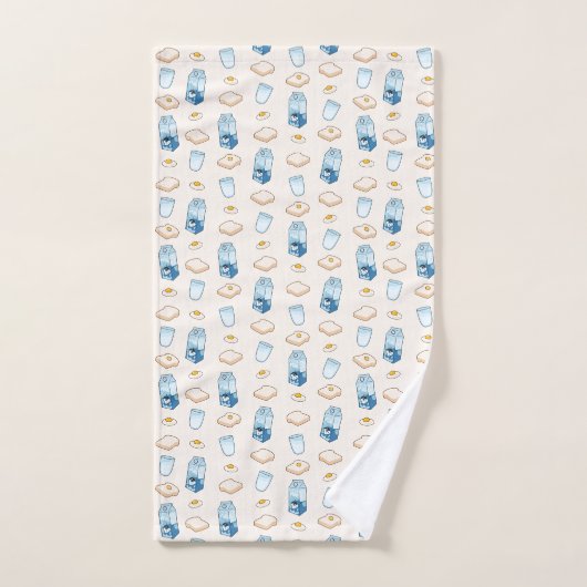 Ontbijtvoeding (alien) bad handdoek (Handdoek)