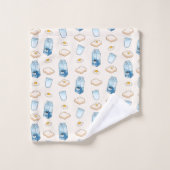 Ontbijtvoeding (alien) bad handdoek (Wasdoekje)