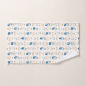 Ontbijtvoeding (alien) bad handdoek (Handdoek)