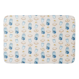 Ontbijtvoeding (alien) badmat