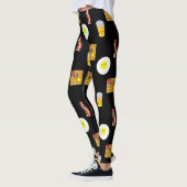 ontbijtvoeding, broedeieren, wafels, bacteriën leggings (Links)