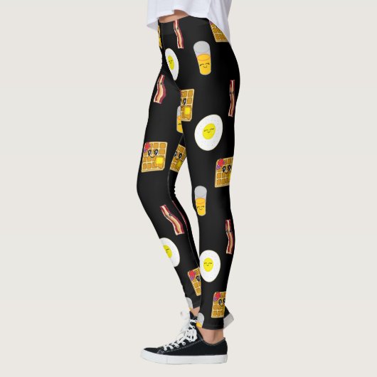 ontbijtvoeding, broedeieren, wafels, bacteriën leggings (Links)