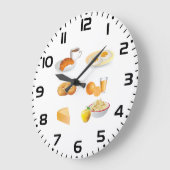 Ontbijtvoeding Koffie, Croissant, Eieren, Bagels Grote Klok (Hoek)