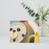 ontbijtvoedsel briefkaart (Staand voorkant)