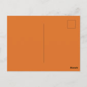 Ontbijtvoedsel van Croissant Briefkaart (Achterkant)