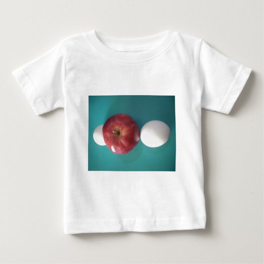 Ontbijtvrienden: Twee eieren $ Een Apple Stilleven (Voorkant)