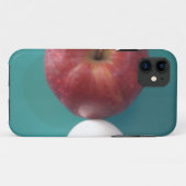 Ontbijtvrienden: Twee eieren $ Een Apple Stilleven Case-Mate iPhone Case (Achterkant (horizontaal))