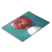 Ontbijtvrienden: Twee eieren $ Een Apple Stilleven Notitieboek (Linkerzijde)