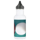 Ontbijtvrienden: Twee eieren $ Een Apple Stilleven Waterfles (Rechts)